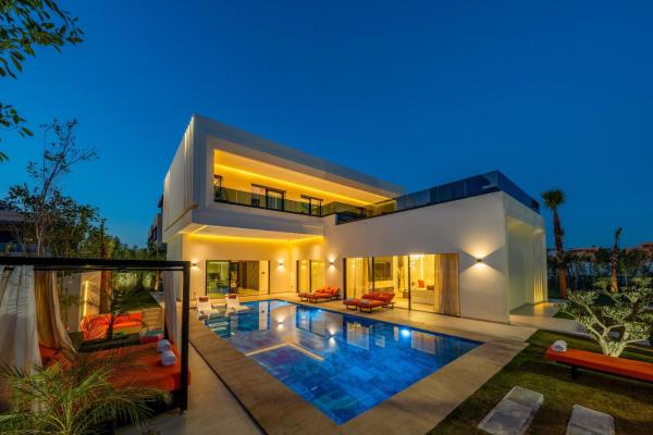 Luxury Villa Heated Pool, Cinema & Game Room - Marrakesh