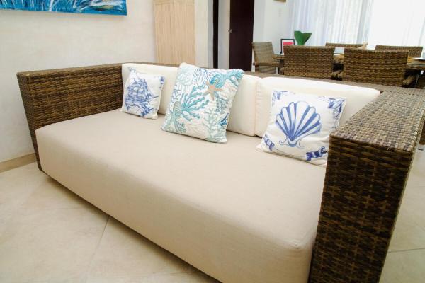 På billedet ses objektet Luxurious apartment 3 bedrooms beliggende i byen Chicxulub.