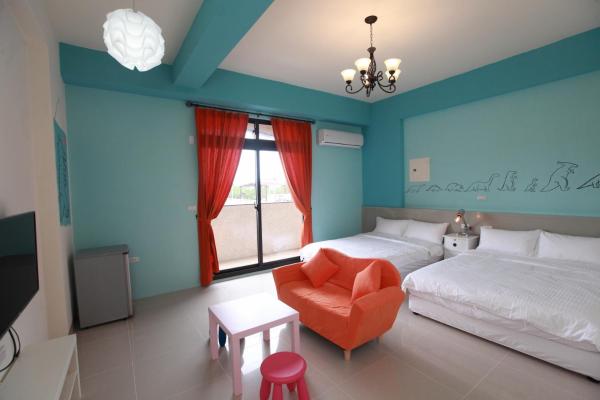 Na fotografii je vidět objekt This Home B&B nacházející se ve městě Ji'an.
