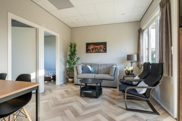 A la foto es mostra l'objecte Vakantiewoning aan het water in Yerseke situat a la ciutat de Yerseke.