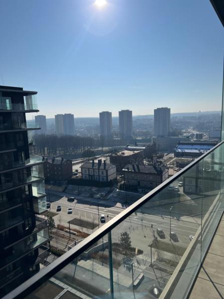 A la foto es mostra l'objecte Spodek & ICC Apartment 7 - Self check-in , faktura VAT, Wi-Fi situat a la ciutat de Katowice.