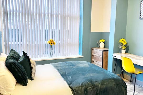 På billedet ses objektet Oak Suite - 2 Bed - Sleeps 4 - Central Blackpool beliggende i byen Blackpool.