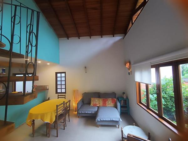 A la foto es mostra l'objecte Casa Amô tranquilidade e conforto, perto do centro situat a la ciutat de Parati.
