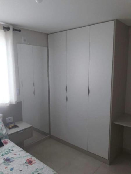 På bildet vises objektet Apartamento tranquilo para sua estadia som ligger i byen Santa Tereza do Oeste.