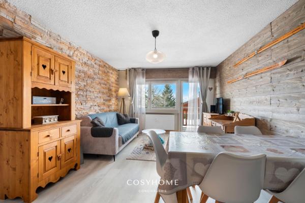 Au Bon Cœur l Golf l View l By CosyHome, Crans-Montana