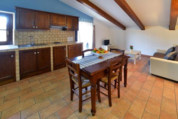 På billedet ses objektet Borgo Faldo - Bilocale con Cucina - 116 beliggende i byen Niccone.