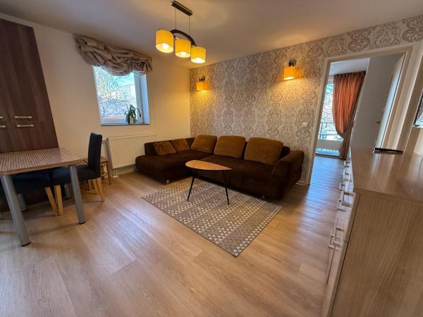 A la foto es mostra l'objecte EVArent Apartament Free parking situat a la ciutat de Vílnius.