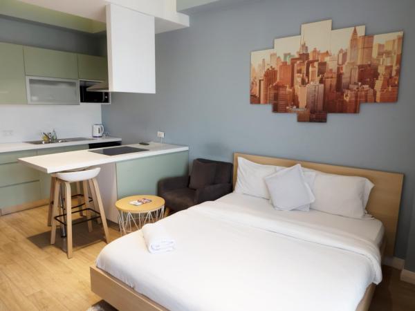 照片显示了位于Nima市的PLS Apartments Pearl-Cantonment物件。