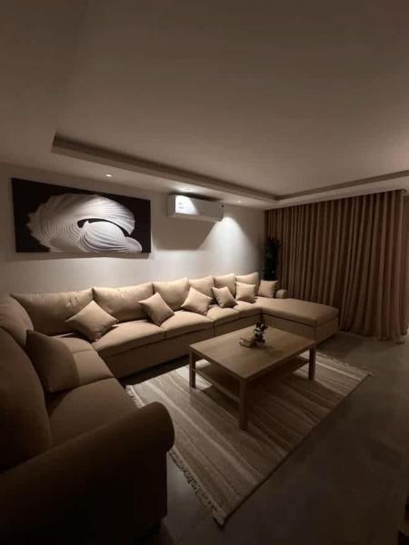 A la foto es mostra l'objecte Amara - AlMalqa 3BR Apt RS38 situat a la ciutat de Riad.