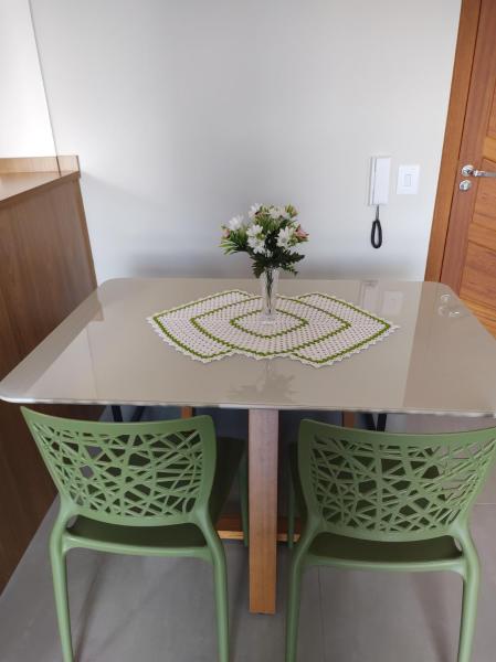 Na fotografii je vidět objekt Apartamento em São Lourenço nacházející se ve městě São Lourenço.