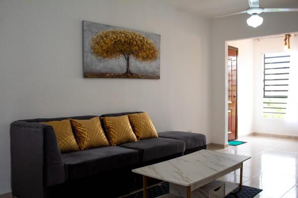 På bilden syns objektet Apartamento tranquilo y cómodo som ligger i staden San Isidro.