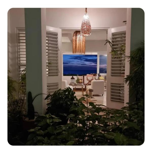 A la foto es mostra l'objecte Ocean Front Sanguine Villa & Suite Treasure Beach situat a la ciutat de Malvern Chase.