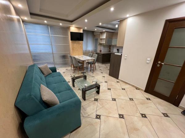 A la foto es mostra l'objecte Holiday Apartments-Centr situat a la ciutat de Chisinau.