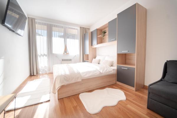 A la foto es mostra l'objecte Pirin Sense Ap - SPA - FREE PARKING situat a la ciutat de Bansko.