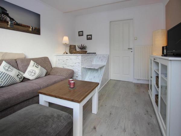 På billedet ses objektet Ferienwohnung, St Peter - Ording beliggende i byen Olsdorf.