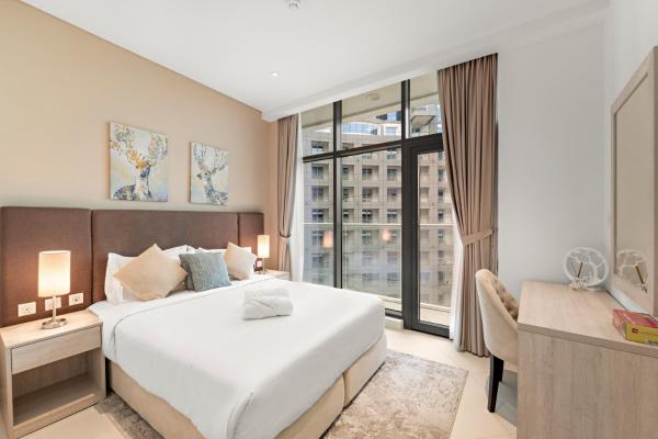 A la foto es mostra l'objecte Luxury 1BR in Seven Palm with Beach Access situat a la ciutat de Dubai.