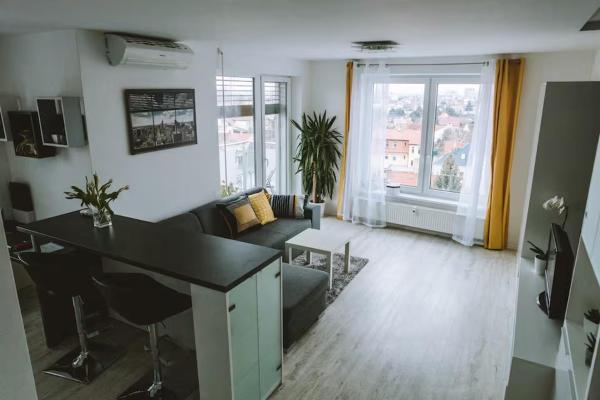 A la foto es mostra l'objecte City Studio Apartment situat a la ciutat de Piešťany.