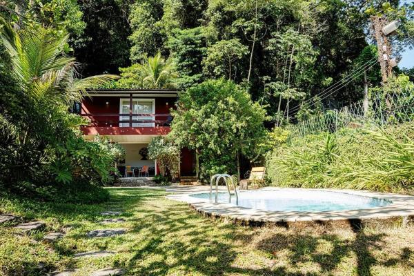 Casa Jardim Botânico - Piscina, Sauna E Natureza - Rio de Janeiro