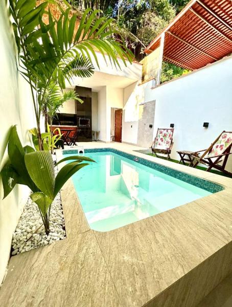 A la foto es mostra l'objecte Casa Para 6 Pessoas situat a la ciutat de Parati.
