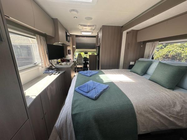 På bildet vises objektet Comfortable Country RV Campervan Stay som ligger i byen Hastings.
