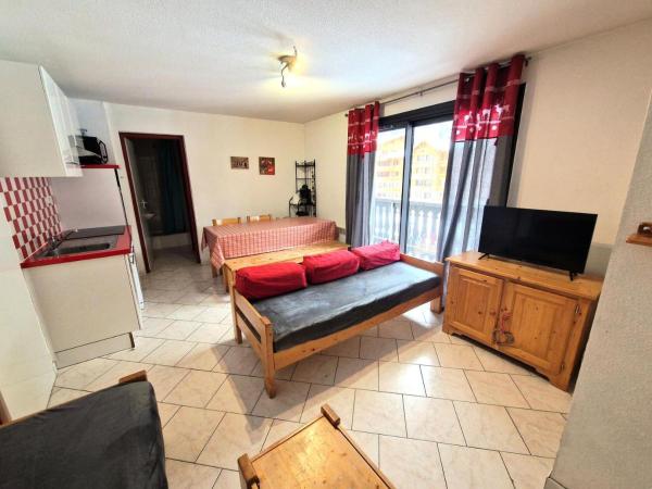 Kuvassa näkyy kohde Résidence Grand Argentier - 3 pièces + coin montagne 8 55m² coeur station MAE-8801, joka sijaitsee kaupungissa Modane.