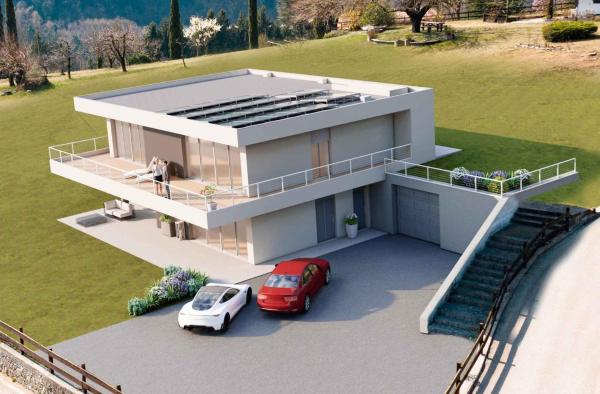 En la foto se muestra el objeto Apartment in Ville del Monte - Gardasee 48295 ubicado en la ciudad de Tenno.