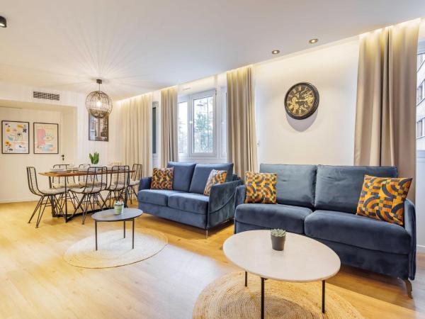 Lovely Apartment - 3br 6p - Canal St Martin - Romainville
