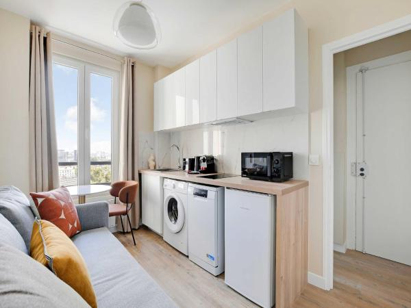 Charming Apartment -1bdr 3p - Ivry-sur-seine - 克雷泰伊