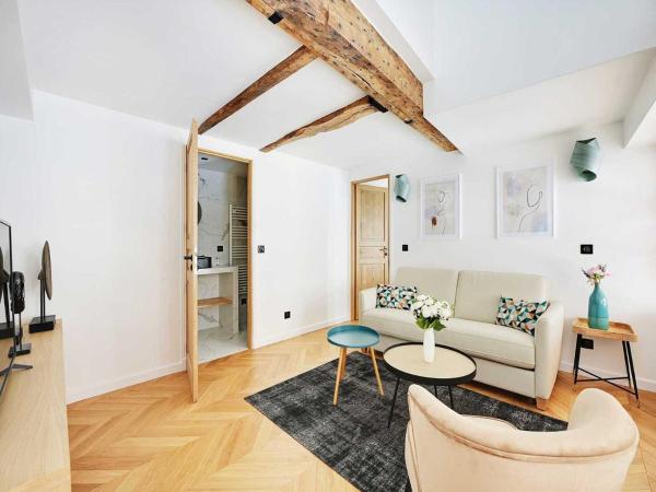 Comfortable Apartment - 1br 4p - Le Marais - Paris