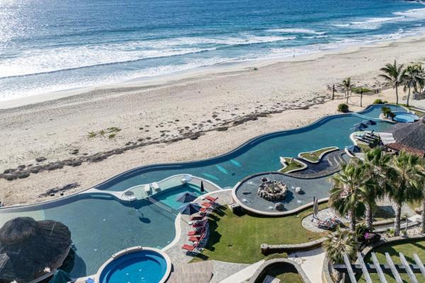 Na fotografii je vidět objekt Sol Pacifico Deluxe Oceanfront Condo nacházející se ve městě San Casimiro.