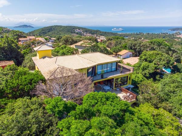 A la foto es mostra l'objecte Villa GrandVIEW by Buzios situat a la ciutat de Búzios.
