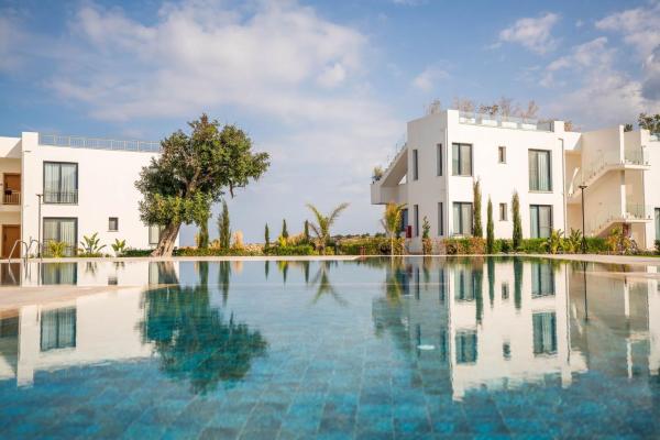 Στη φωτογραφία φαίνεται το αντικείμενο Charming one bedroom Apartment in The Resort που βρίσκεται στην πόλη Ακανθού.