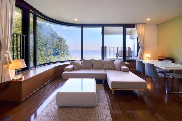 Nella foto è visibile l'oggetto Suite Villa Panora Izu Akazawa 1F situato nella città di Ito.