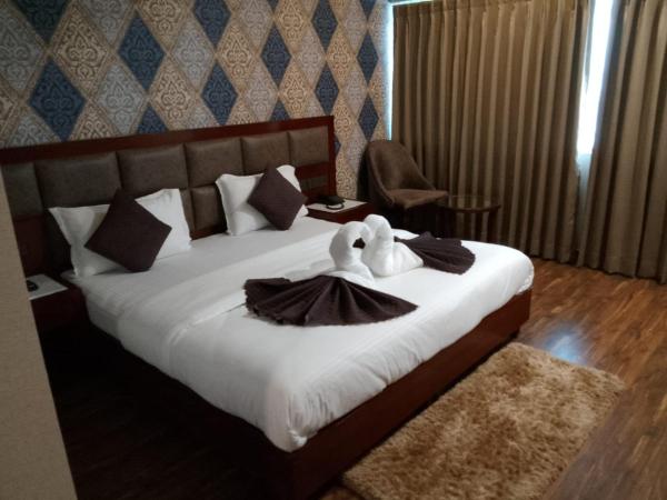 Na foto é possível ver o objeto Hotel Royal Serena localizado na cidade de Ambāla.