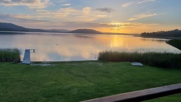 På billedet ses objektet Bel Lago, Swartvlei Lake, Sedgefield beliggende i byen Sedgefield.