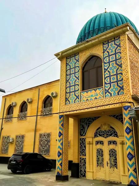 På billedet ses objektet Talat Hotel Samarkand beliggende i byen Samarkand.