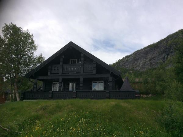 Nella foto è visibile l'oggetto Cozy Cabin Hovden Fjellpark 71 situato nella città di Hovden.
