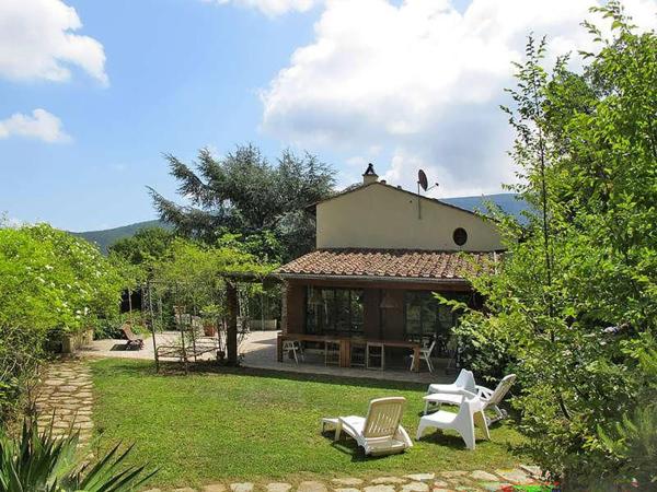 På billedet ses objektet Casa di Campagna in Toscana beliggende i byen Lucca.