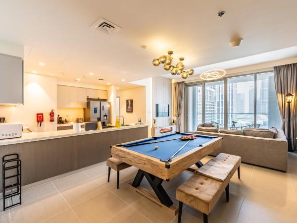 Na fotografii je vidět objekt the London Condo - Forte Downtown Dubai nacházející se ve městě Dubaj.