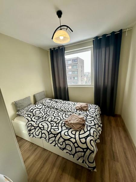 The photo shows the Maria Luiza 1 Bedroom Apartment located in the city of Sofia.