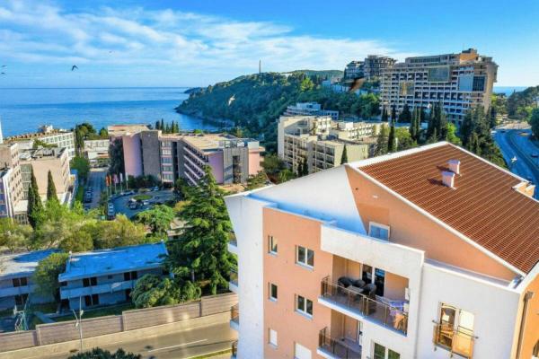 A la foto es mostra l'objecte Korda Holiday apartments situat a la ciutat de Bečići.