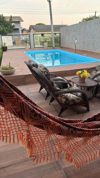 A la foto es mostra l'objecte Casa Um Sonho de Verão situat a la ciutat de Aliatar.