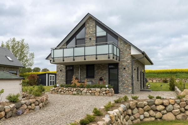 Na zdjęciu widoczny jest obiekt Irish Cottage Seeschwalbe położony w mieście Hohenkirchen.