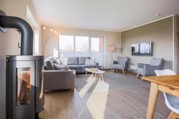 A la foto es mostra l'objecte Ferienhof Büdlfarm - Wohlfühlhütte situat a la ciutat de Fehmarn.