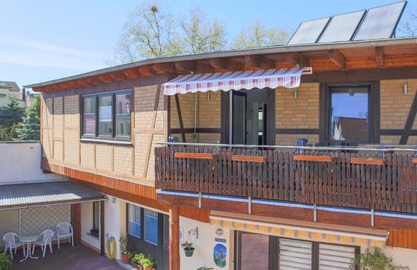 Nella foto è visibile l'oggetto Ferienwohnung am Mühlenberg situato nella città di Waren.
