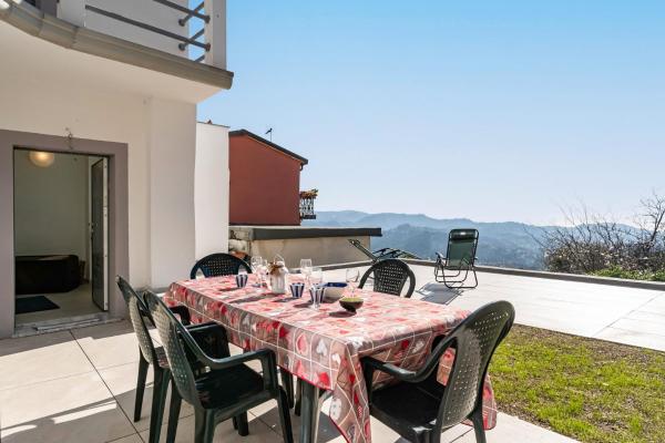 På billedet ses objektet Oltre il Mare - Peaceful Retreat in Liguria beliggende i byen Fresonara.