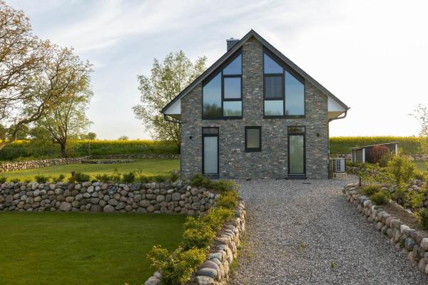 Na zdjęciu widoczny jest obiekt Irish Cottage Meer Glück położony w mieście Hohenkirchen.