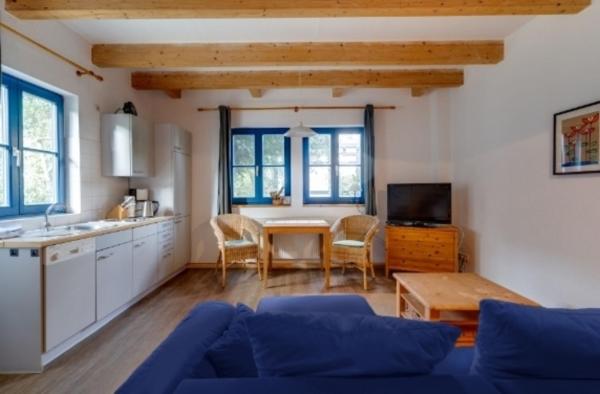 写真にはRankwitz市にある2-Raum Apartment bis 4 Pers 31が写っています。