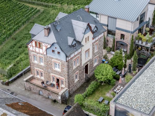 Na fotografii je vidět objekt St Jakobshof für Moselurlaub mit Familie nacházející se ve městě Ediger-Eller.