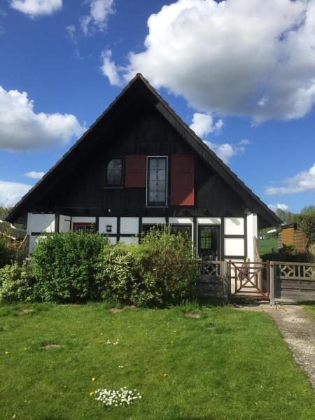 På billedet ses objektet Ferienhaus Hygge beliggende i byen Kappeln.